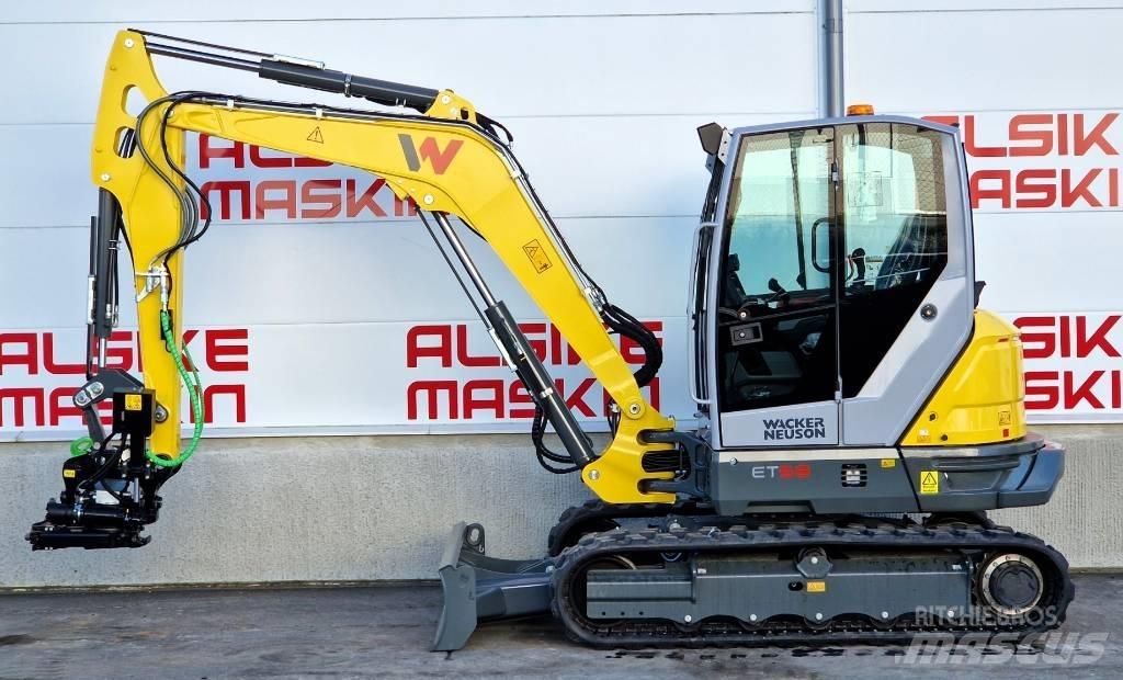 Wacker Neuson ET 58 Minigravemaskiner