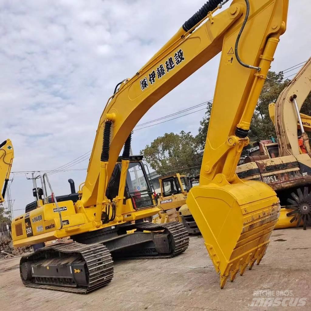 Komatsu PC 350 LC-7 Gravemaskiner på larvebånd
