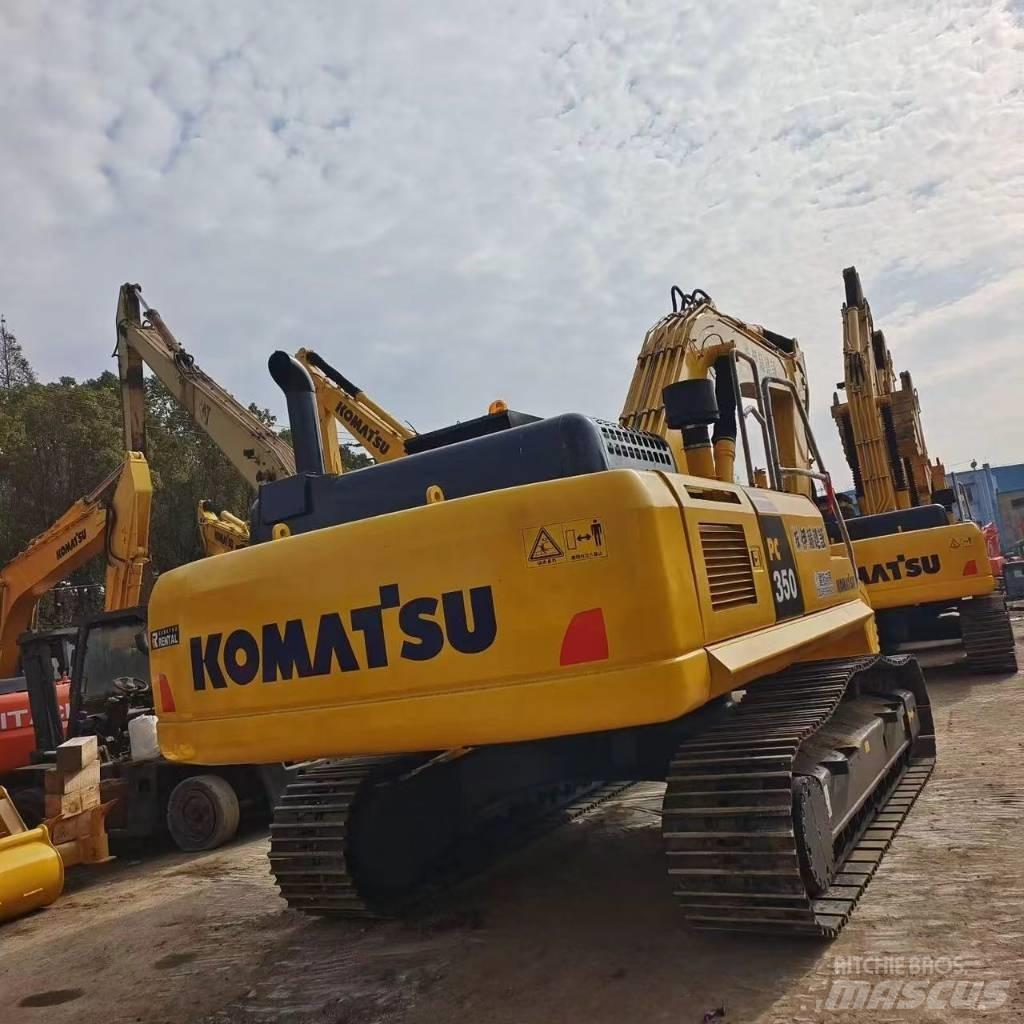 Komatsu PC 350 LC-7 Gravemaskiner på larvebånd