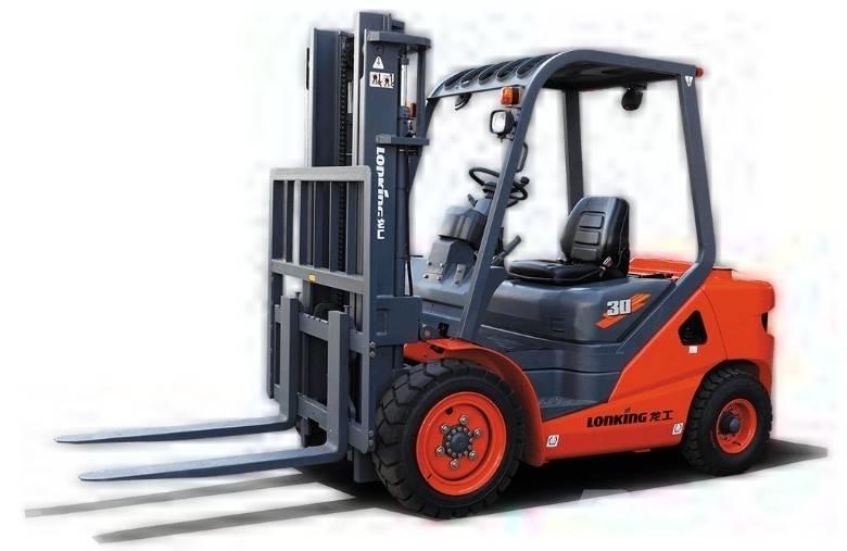 Lonking LG30DT III Diesel gaffeltrucks
