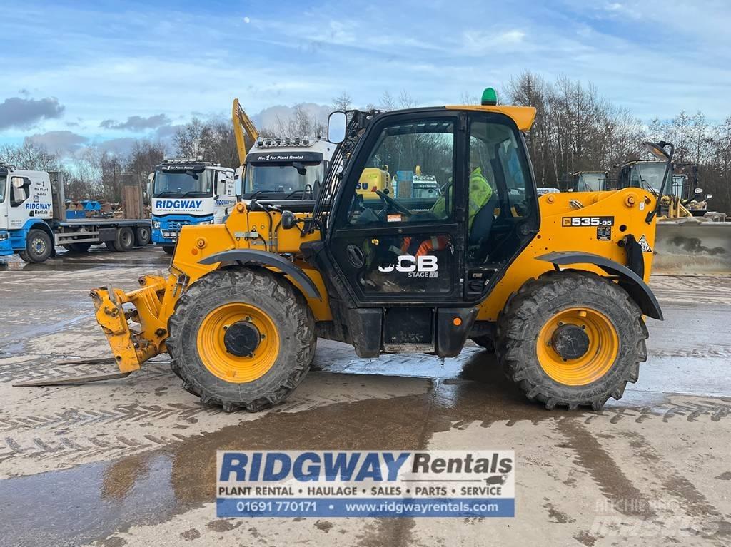 JCB 535-95 Teleskoplæssere