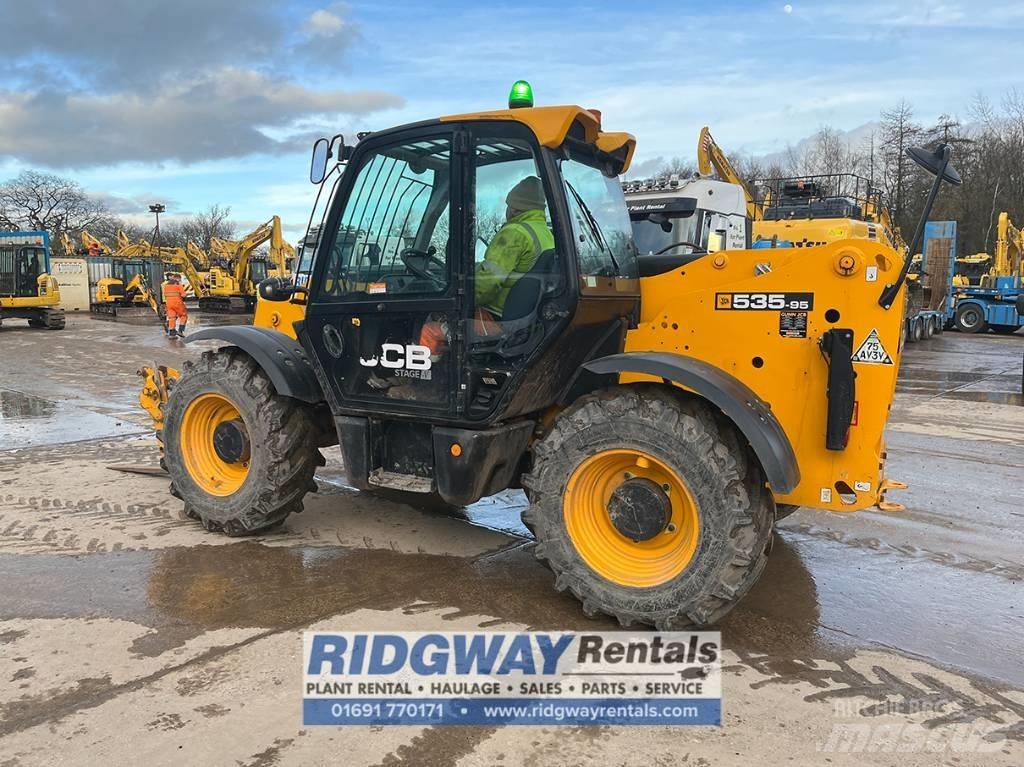 JCB 535-95 Teleskoplæssere