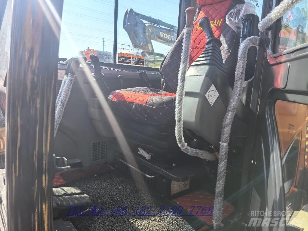 Doosan DX60 Gravemaskiner på larvebånd