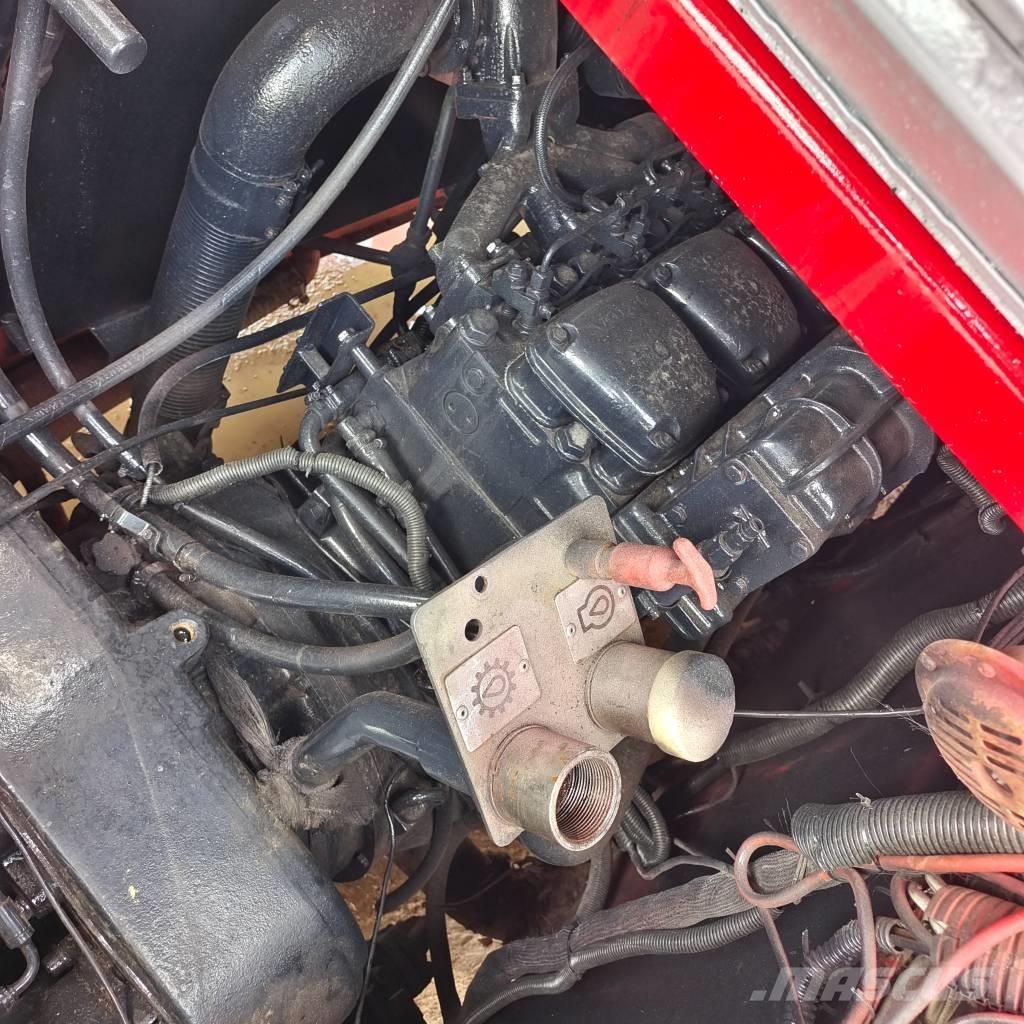 Kalmar DRF 450 Rækkestablere