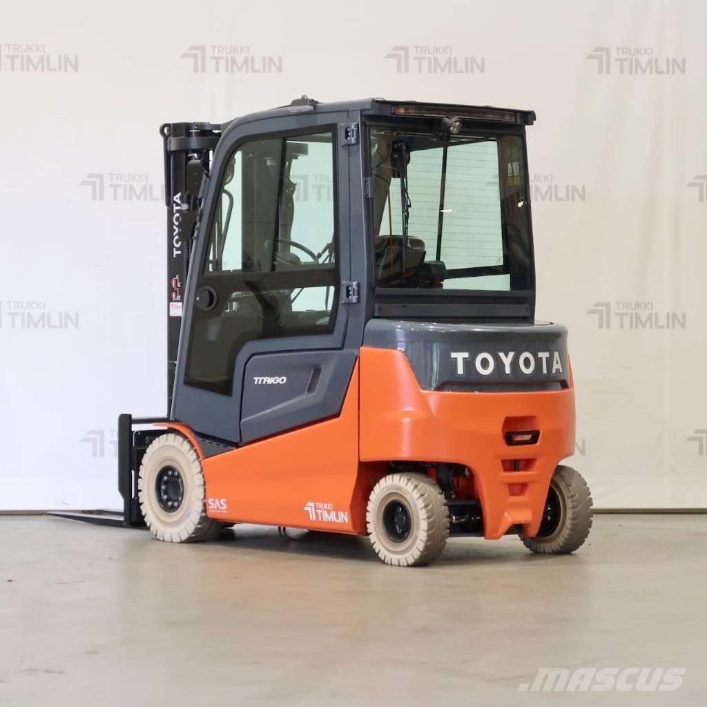 Toyota 9FBM25T El gaffeltrucks