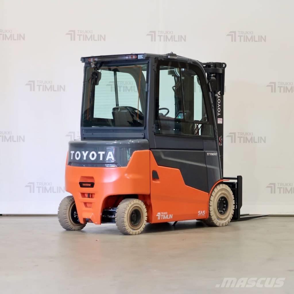 Toyota 9FBM25T El gaffeltrucks