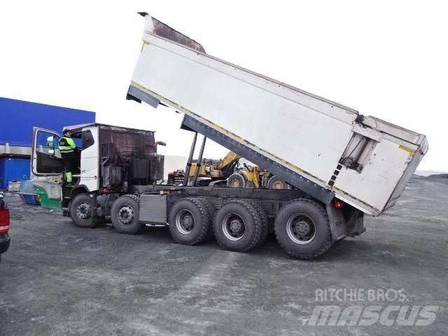 Volvo FH16 750 Lastbiler med tip