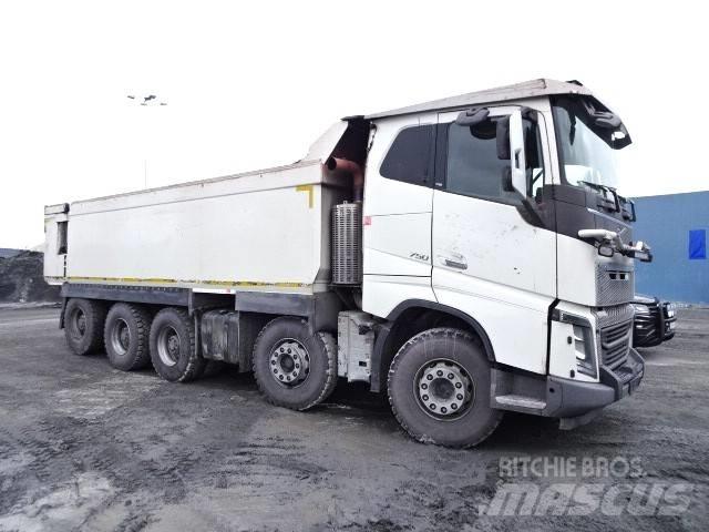 Volvo FH16 750 Lastbiler med tip