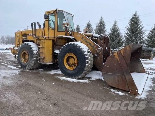 Kawasaki 95 Z Læssemaskiner på hjul