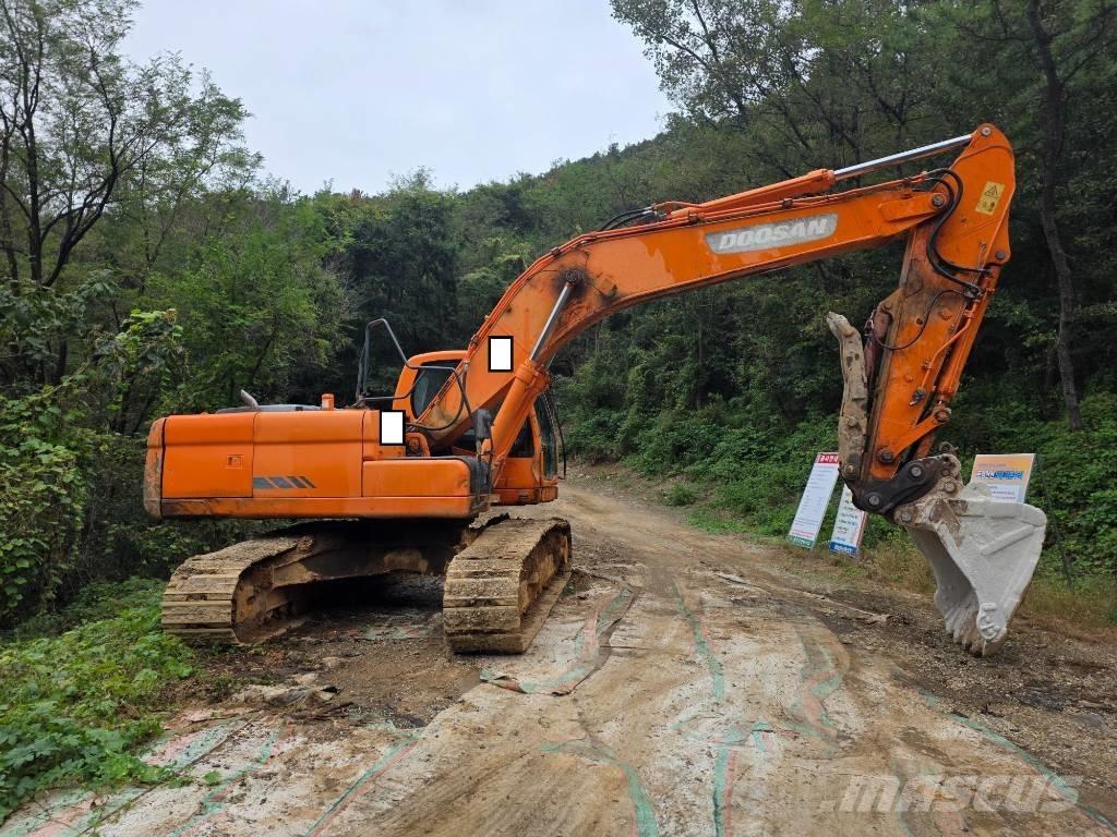 Doosan DX 220 LCA Gravemaskiner på larvebånd