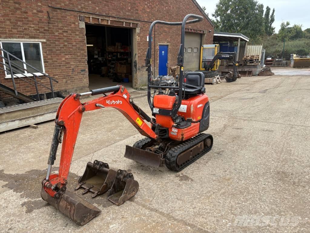 Kubota K 008-3 Minigravemaskiner