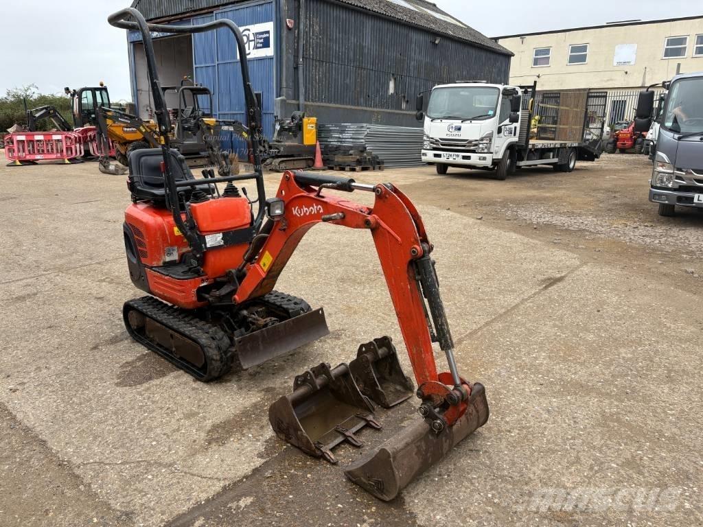 Kubota K 008-3 Minigravemaskiner