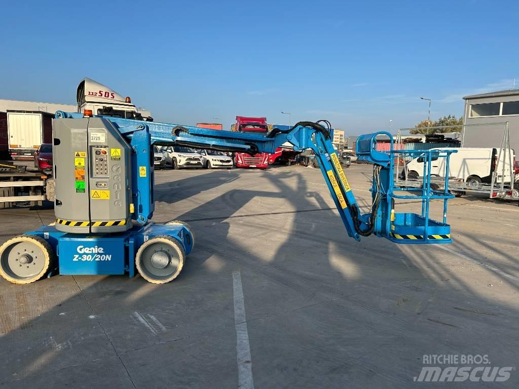 Genie Z 30/20 N RJ Bomlifte med knækarm