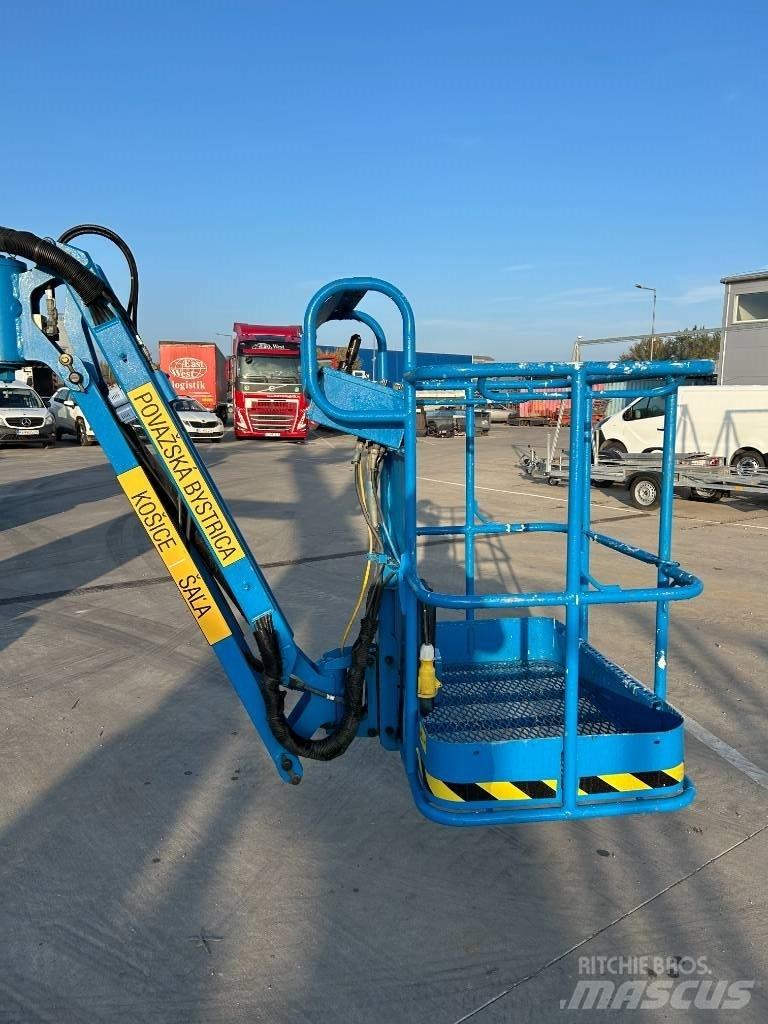 Genie Z 30/20 N RJ Bomlifte med knækarm