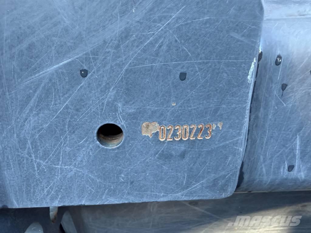 Ponsse Ergo 8W Skovningsmaskiner