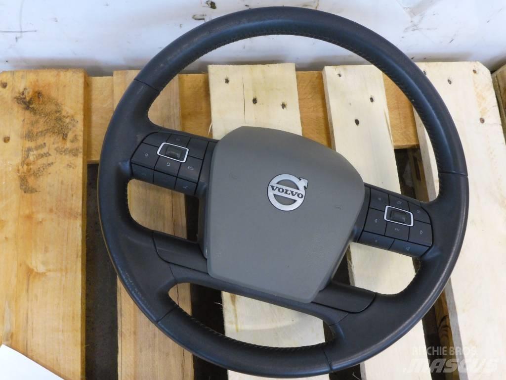  Ratt Volvo FH Kabiner og interiør