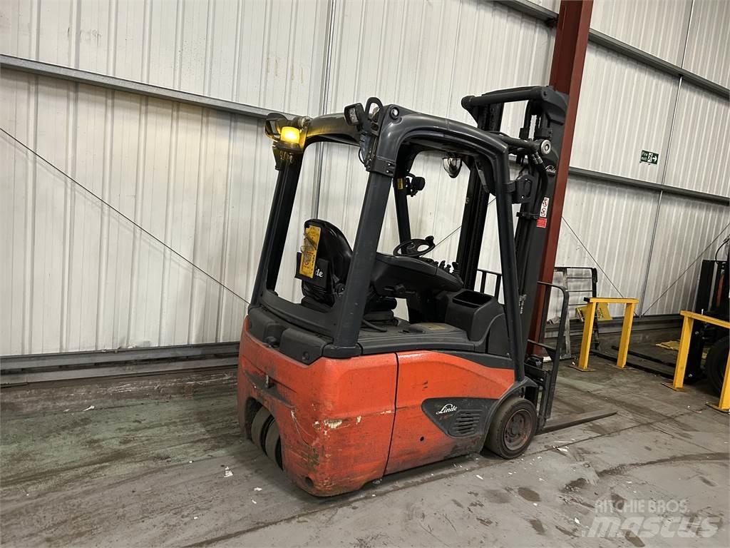 Linde E16C-02 El gaffeltrucks