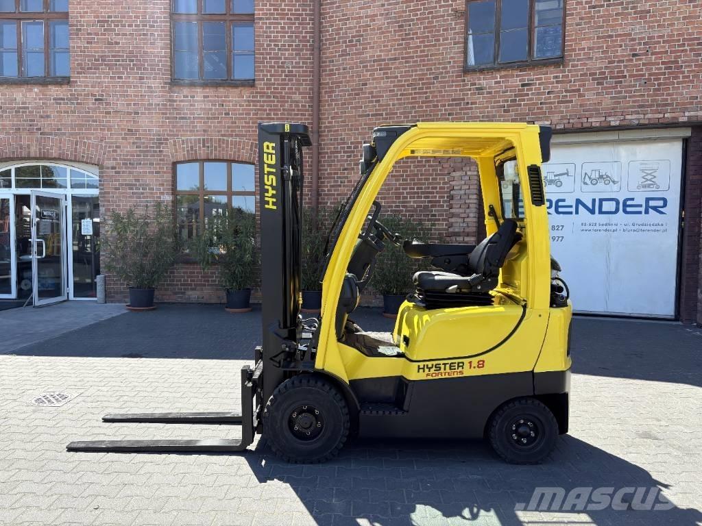 Hyster H 1.8 FT LPG gaffeltrucks