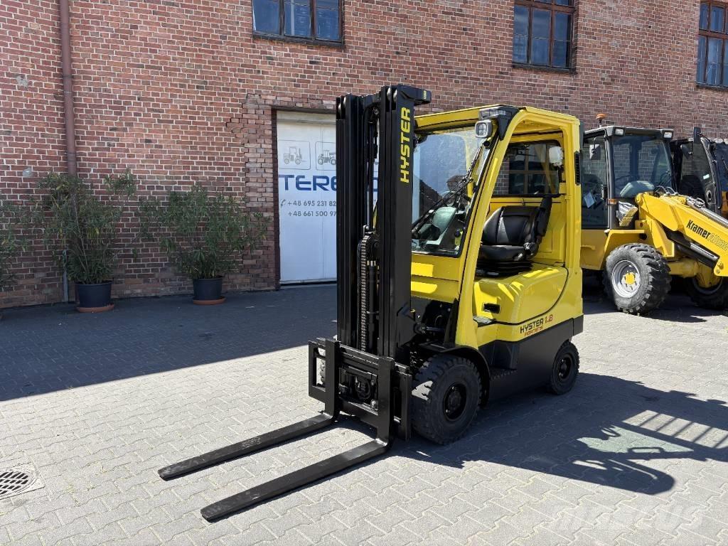 Hyster H 1.8 FT LPG gaffeltrucks