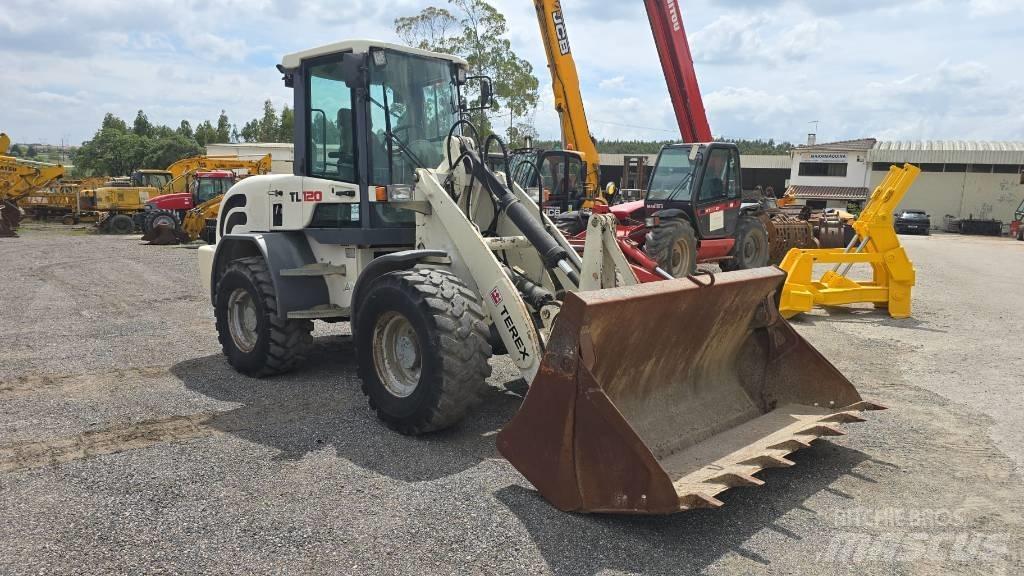 Terex TL 120 Læssemaskiner på hjul