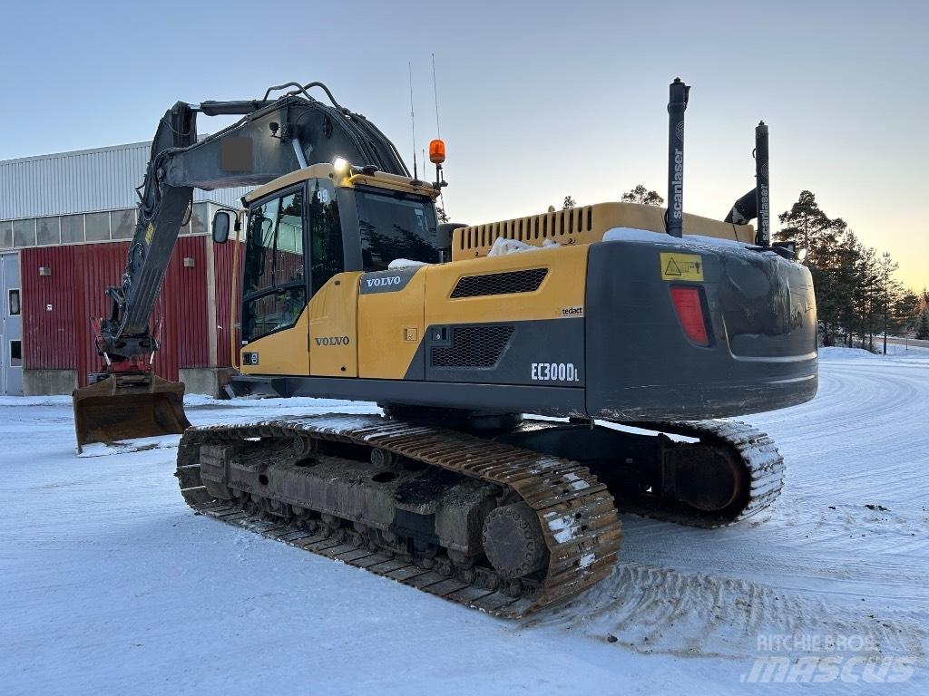 Volvo EC 300 D L Gravemaskiner på larvebånd