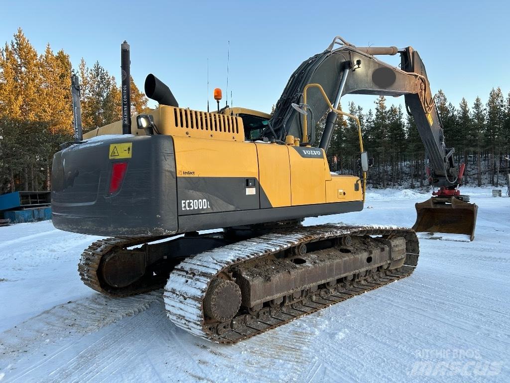 Volvo EC 300 D L Gravemaskiner på larvebånd