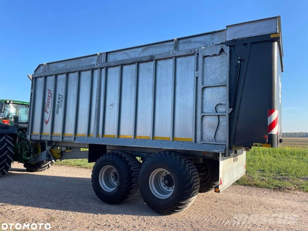 Fliegl ASW 268 Almindelige vogne
