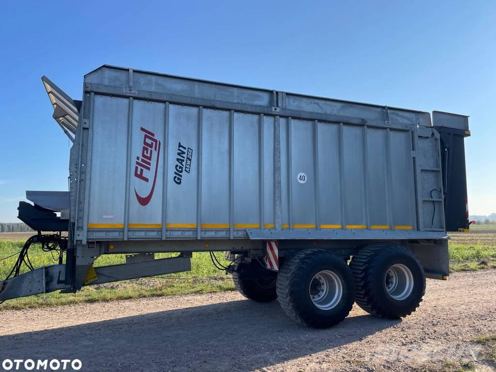 Fliegl ASW 268 Almindelige vogne