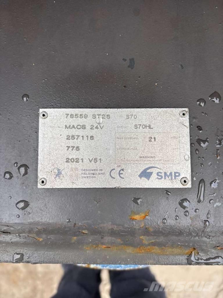 Volvo ECR 235 E Gravemaskiner på larvebånd