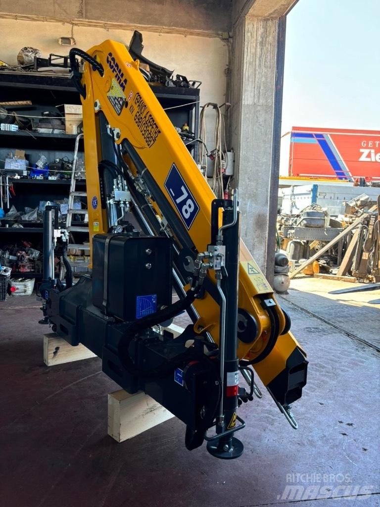 Copma 78.4 Lastbilmonterede kraner
