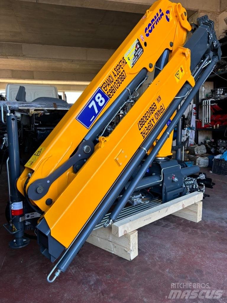 Copma 78.4 Lastbilmonterede kraner