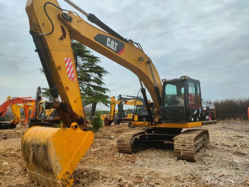 CAT 320 D Gravemaskiner på larvebånd