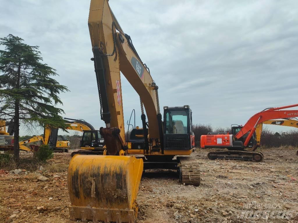 CAT 320 D Gravemaskiner på larvebånd