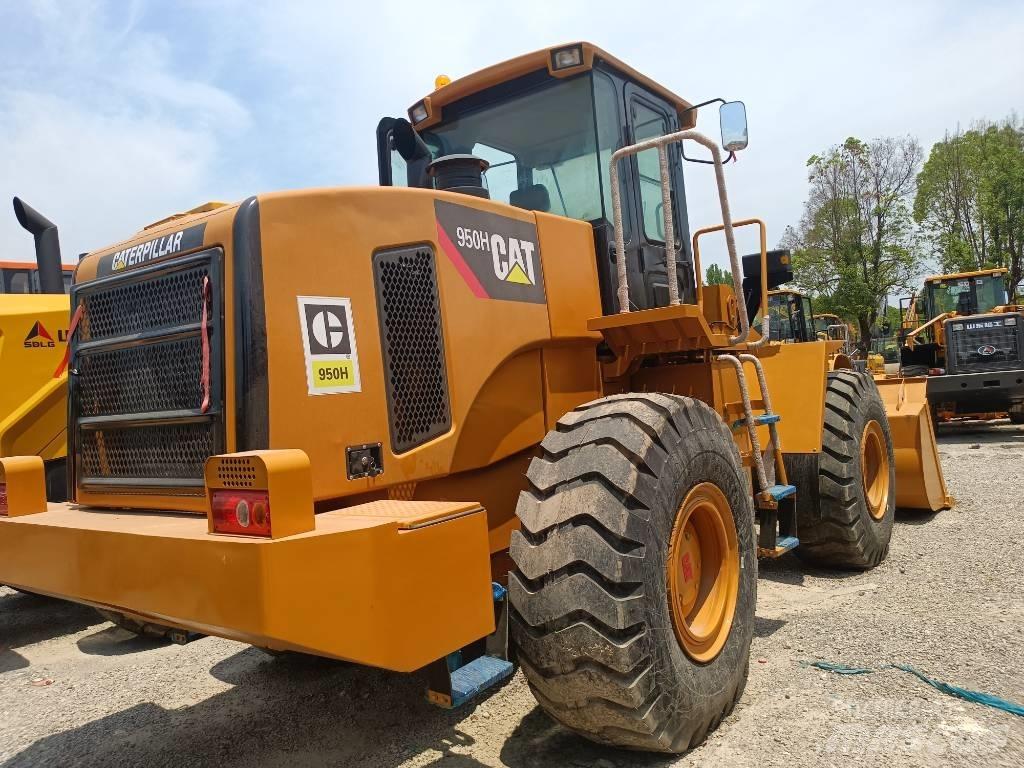 CAT 950H Læssemaskiner på hjul