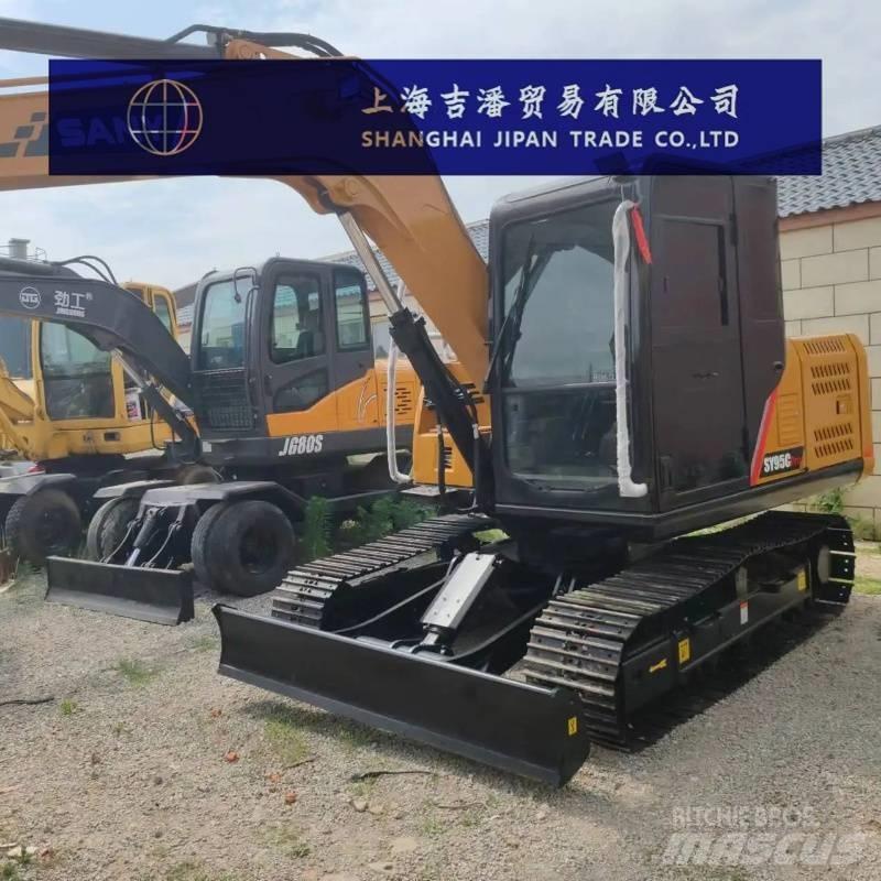 Sany SY 95 C Midi-gravemaskiner 7t - 12t