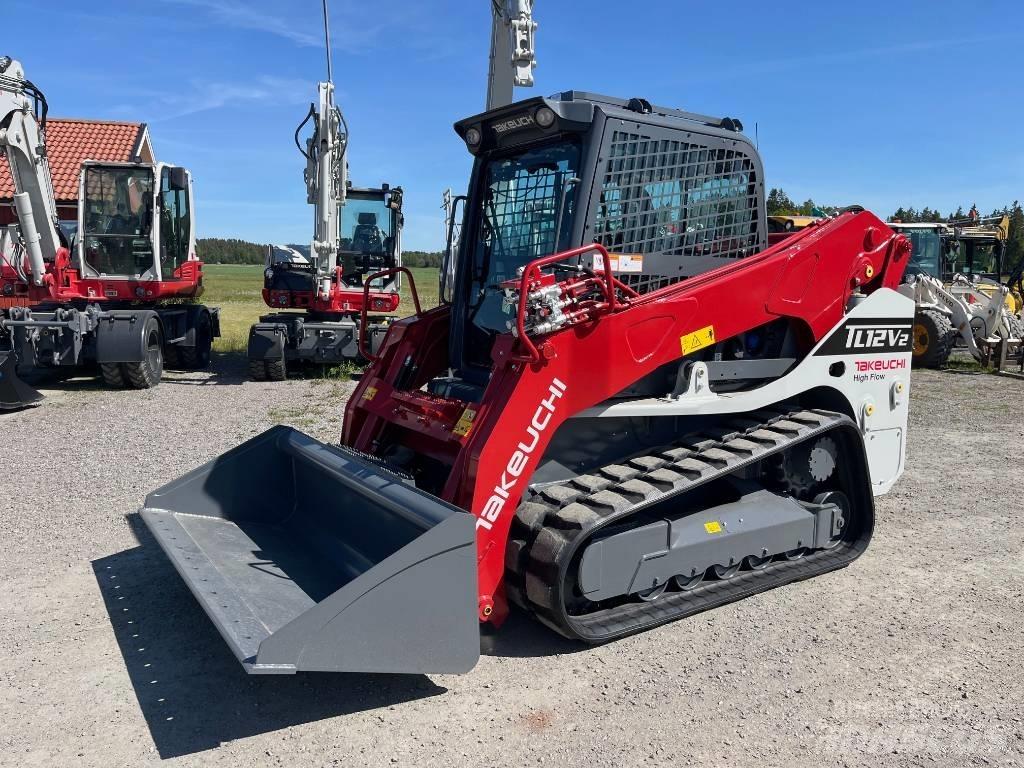 Takeuchi TL12 V2 Minilæsser - skridstyret