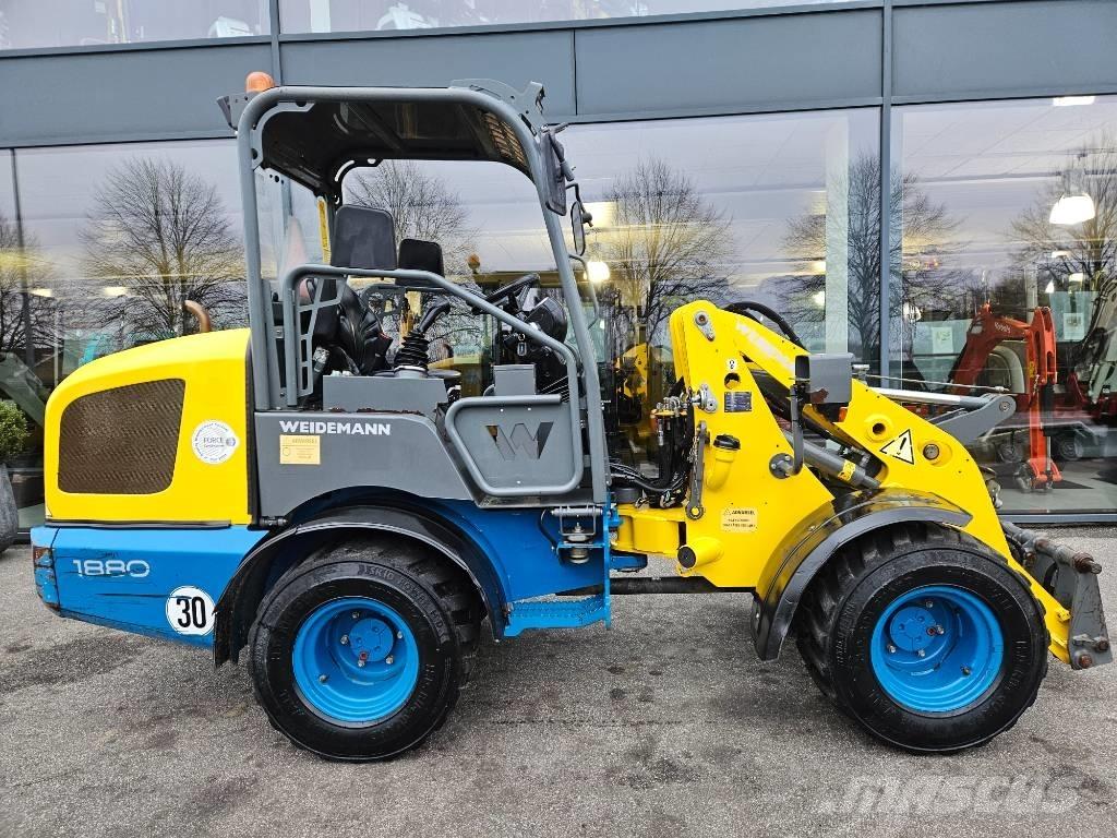 Weidemann 1880 Læssemaskiner på hjul