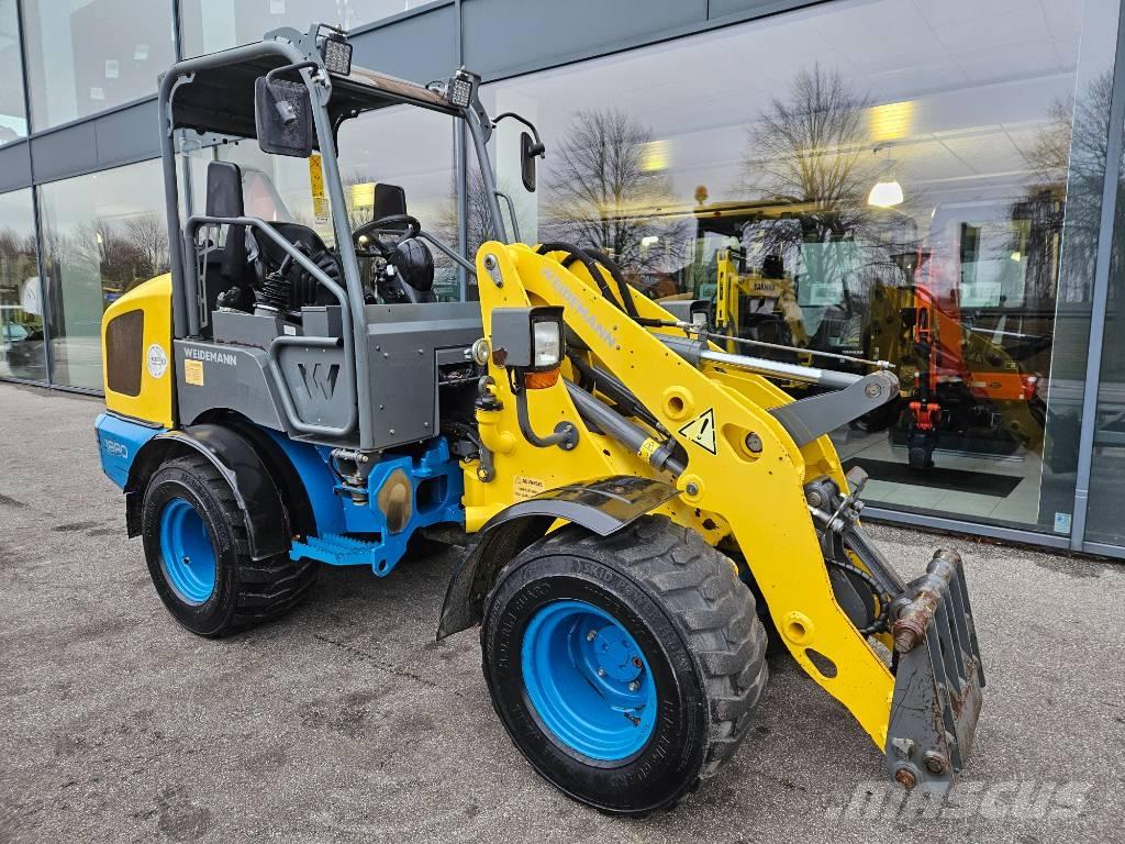 Weidemann 1880 Læssemaskiner på hjul