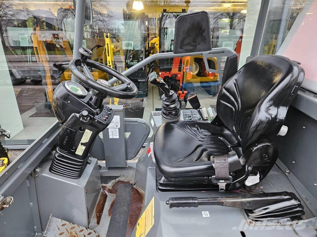 Weidemann 1880 Læssemaskiner på hjul