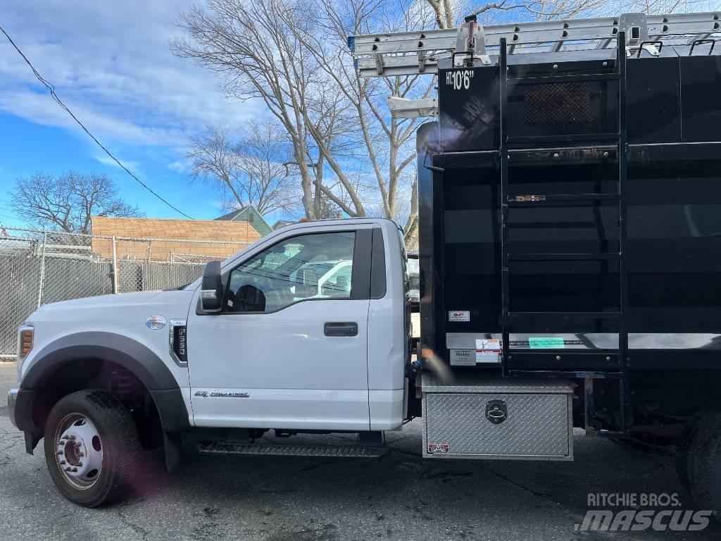 Ford F 550 Pickup/Sideaflæsning