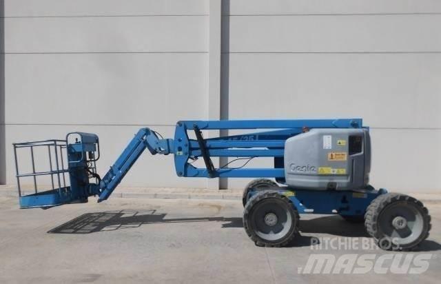 Genie Z45/25JRT Bomlifte med knækarm