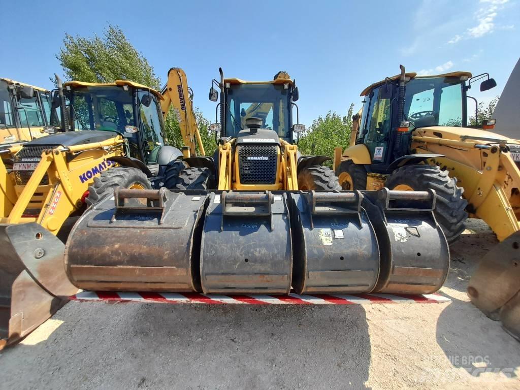 Komatsu WB97S-8 Rendegravere