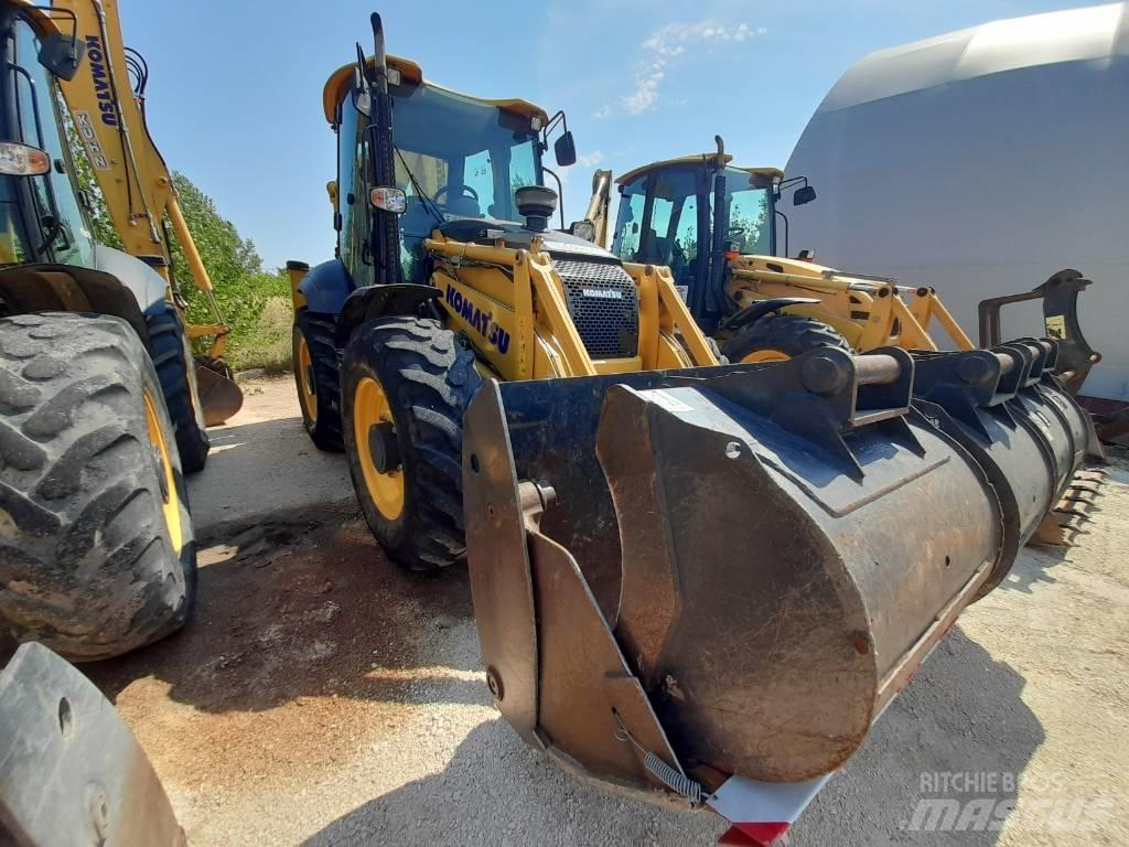 Komatsu WB97S-8 Rendegravere