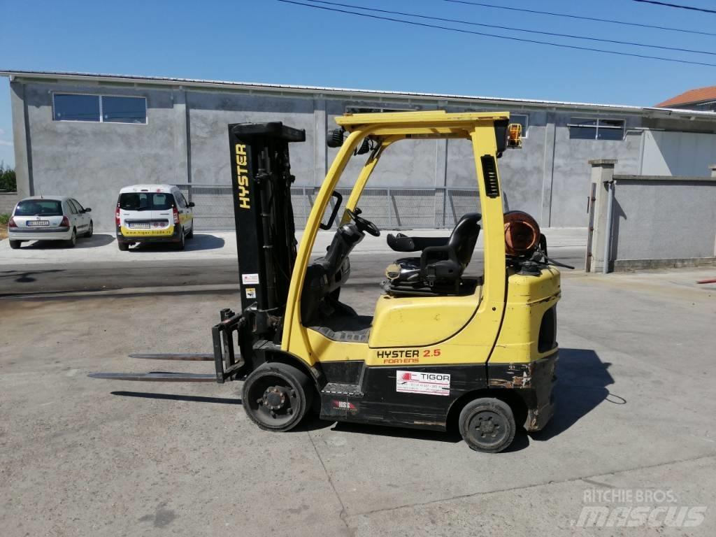 Hyster S2.5FT LPG gaffeltrucks