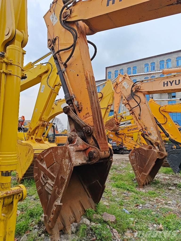 Hyundai R 350 LVS Gravemaskiner på larvebånd