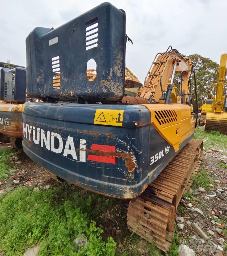 Hyundai R 350 LVS Gravemaskiner på larvebånd