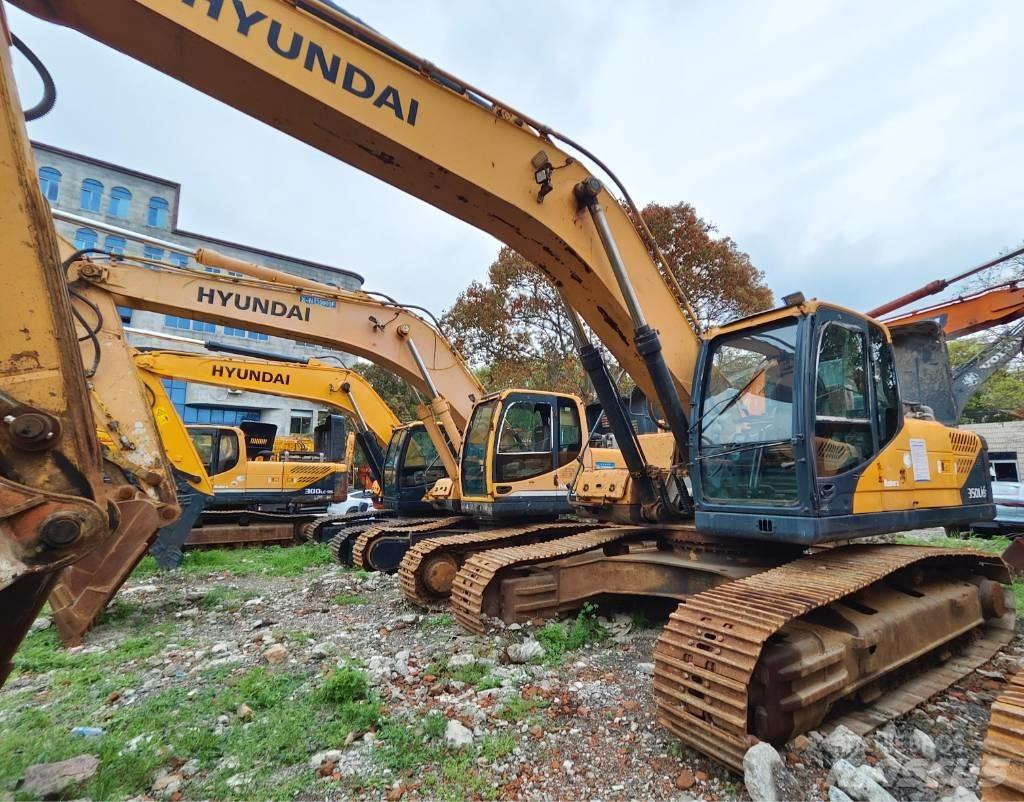 Hyundai R 350 LVS Gravemaskiner på larvebånd