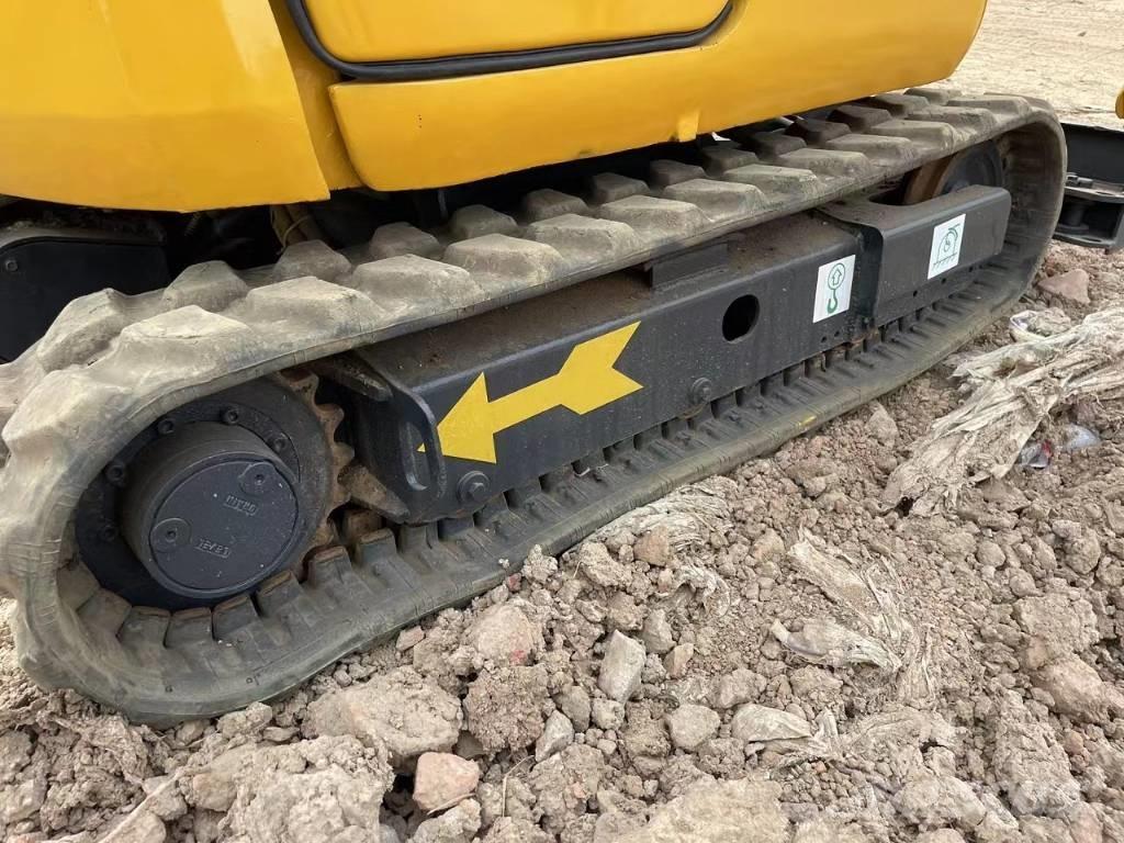 Komatsu PC18 Minigravemaskiner