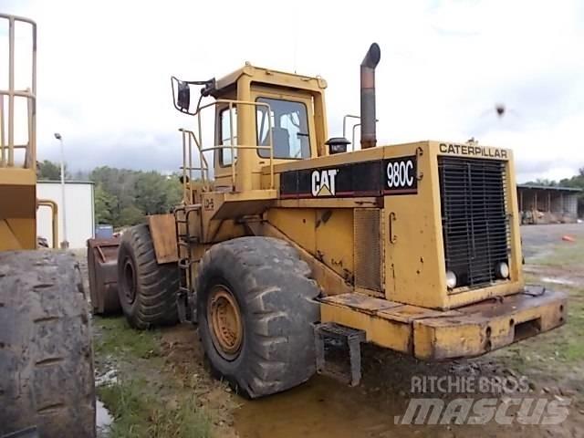 CAT 980C Læssemaskiner på hjul