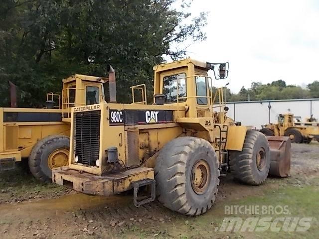 CAT 980C Læssemaskiner på hjul